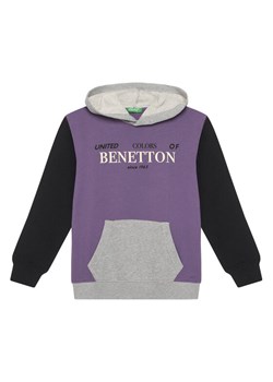 United Colors Of Benetton Bluza 3J68C204V Kolorowy Regular Fit ze sklepu MODIVO w kategorii Bluzy chłopięce - zdjęcie 186086995