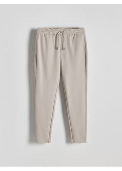 Reserved - Spodnie slim fit z wiązaniem - jasnoniebieski ze sklepu Reserved w kategorii Spodnie męskie - zdjęcie 186088226