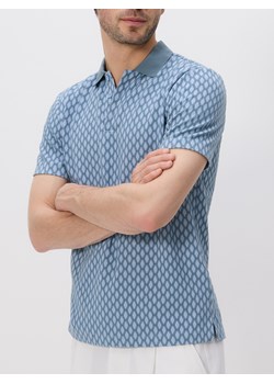 Reserved - Koszulka polo regular fit - jasnoniebieski ze sklepu Reserved w kategorii T-shirty męskie - zdjęcie 186089525