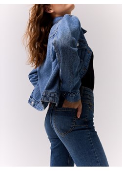 Mohito - Jeansy skinny push up - niebieski ze sklepu Mohito w kategorii Jeansy damskie - zdjęcie 186090248