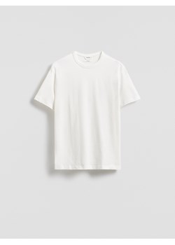 Reserved - T-shirt comfort fit - złamana biel ze sklepu Reserved w kategorii T-shirty męskie - zdjęcie 186093267