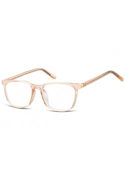 Okulary oprawki korekcyjne Nerdy zerówki transparentne Sunoptic CP124F ze sklepu Stylion w kategorii Zegarki - zdjęcie 186093526