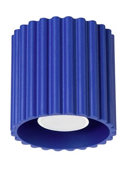 Loftowa lampa sufitowa ultramaryna B3-F52 ze sklepu Edinos.pl w kategorii Lampy sufitowe - zdjęcie 186093665