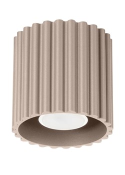 Nowoczena lampa sufitowa taupe W8-E99 ze sklepu Edinos.pl w kategorii Lampy sufitowe - zdjęcie 186093669