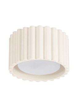 Beżowa lampa sufitowa w stylu loft N3-P43 ze sklepu Edinos.pl w kategorii Lampy sufitowe - zdjęcie 186093785