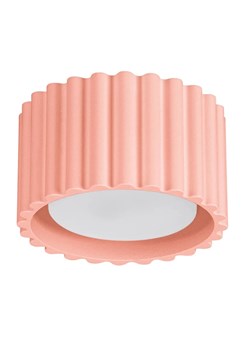 Loftowa brzoskwiniowa lampa sufitowa M3-C94 ze sklepu Edinos.pl w kategorii Lampy sufitowe - zdjęcie 186093806