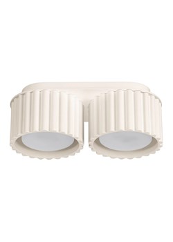 Beżowa lampa sufitowa w stylu loft P8-E06 ze sklepu Edinos.pl w kategorii Lampy sufitowe - zdjęcie 186093815
