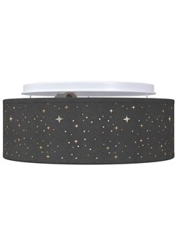 Czarna lampa sufitowa materiałowa  T7-G00 ze sklepu Edinos.pl w kategorii Lampy sufitowe - zdjęcie 186094488