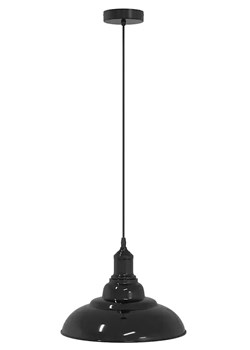 Czarna lampa z regulacją wysokości N2-W38 ze sklepu Edinos.pl w kategorii Lampy wiszące - zdjęcie 186094506