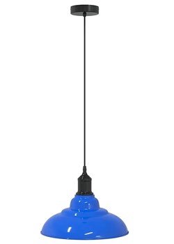 Niebieska lampa z regulacją wysokości H0-K08 ze sklepu Edinos.pl w kategorii Lampy sufitowe - zdjęcie 186094509
