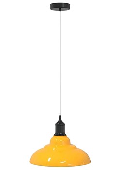 Żółta lampa z regulacją wysokości R4-G70 ze sklepu Edinos.pl w kategorii Lampy sufitowe - zdjęcie 186094515