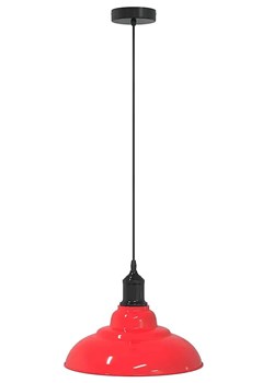 Czerwona lampa z regulacją wysokości P1-L88 ze sklepu Edinos.pl w kategorii Lampy wiszące - zdjęcie 186094518