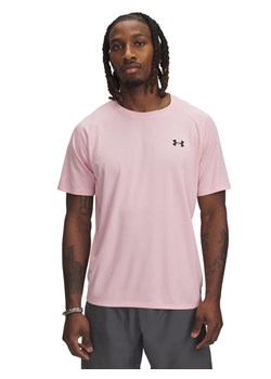 Under Armour Koszulka sportowa w kolorze jasnoróżowym ze sklepu Limango Polska w kategorii Bluzki damskie - zdjęcie 186094725