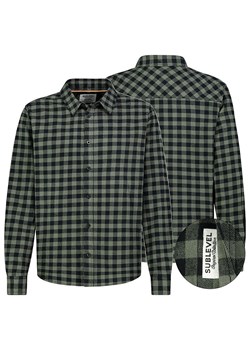 Sublevel Koszula w kolorze czarno-ciemnozielonym ze sklepu Limango Polska w kategorii Koszule męskie - zdjęcie 186094895