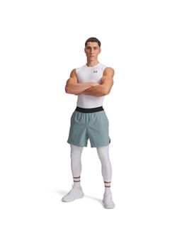 Męskie spodenki treningowe Under Armour UA Vanish Elite Short - zielone ze sklepu Sportstylestory.com w kategorii Spodenki męskie - zdjęcie 186095076