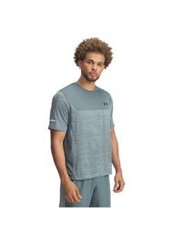 Męska koszulka treningowa Under Armour UA Tech Utility SS - niebieska ze sklepu Sportstylestory.com w kategorii T-shirty męskie - zdjęcie 186095089