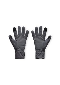 Męskie rękawiczki treningowe Under Armour M\'s Storm Fleece Gloves - szare ze sklepu Sportstylestory.com w kategorii Rękawiczki męskie - zdjęcie 186095109