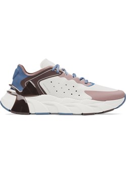Buty treningowe uniseks Under Armour UA Halo Trainer - beżowe ze sklepu Sportstylestory.com w kategorii Buty sportowe męskie - zdjęcie 186095135