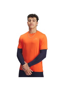 Męska koszulka treningowa Under Armour Vanish Energy SS - pomarańczowa ze sklepu Sportstylestory.com w kategorii T-shirty męskie - zdjęcie 186095159