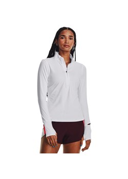 Damski longsleeve do biegania Under Armour UA Launch Pro Half Zip - biały - id: 309510 - marki Under Armour - 186095229 Damski longsleeve do biegania Under Armour UA Launch Pro Half Zip - biały ze sklepu Sportstylestory.com w kategorii Bluzki damskie - zdjęcie 186095229