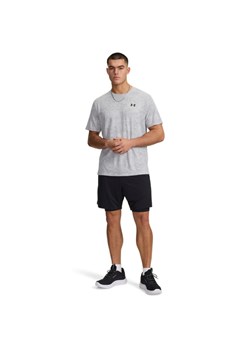 Męskie spodenki treningowe Under Armour UA Tech Vent 2in1 Short - czarne ze sklepu Sportstylestory.com w kategorii Spodenki męskie - zdjęcie 186095266