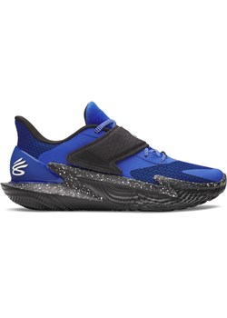Buty do koszykówki uniseks Under Armour D. Fox 2 - niebieskie ze sklepu Sportstylestory.com w kategorii Buty sportowe męskie - zdjęcie 186095297