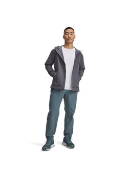 Męskie spodnie do biegania Under Armour UA Velociti Pro Storm Pants - zielone ze sklepu Sportstylestory.com w kategorii Spodnie męskie - zdjęcie 186096227