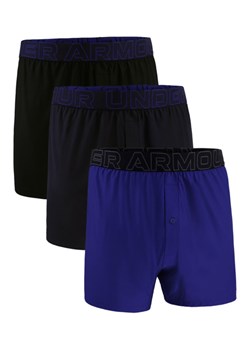 Męskie bokserki treningowe (3-pack) Under Armour UA Performance Tech Mesh 6” - multikolor ze sklepu Sportstylestory.com w kategorii Majtki męskie - zdjęcie 186096237