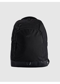 Plecak miejski z kieszenią na laptopa (25 L) 4F 4FRAW25ABACU570 - czarny ze sklepu Sportstylestory.com w kategorii Plecaki - zdjęcie 186096255