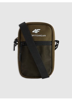 Saszetka na ramię 4F 4FRAW25APOUU104 - khaki ze sklepu Sportstylestory.com w kategorii Saszetki - zdjęcie 186096337