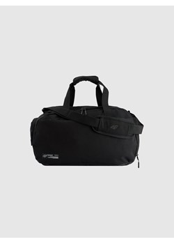 Torba treningowa 25 l 4F 4FRAW25ATBAU050 - czarna ze sklepu Sportstylestory.com w kategorii Torby sportowe - zdjęcie 186096415