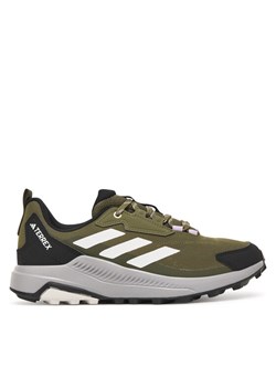 adidas Trekkingi Terrex Anylander JQ9955 Khaki ze sklepu MODIVO w kategorii Buty trekkingowe damskie - zdjęcie 186096447