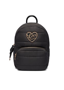 LOVE MOSCHINO Plecak JC4353PP0NKY100A Czarny - id: 8059987422239 - marki Love Moschino - 186096467 LOVE MOSCHINO Plecak JC4353PP0NKY100A Czarny ze sklepu MODIVO w kategorii Plecaki - zdjęcie 186096467