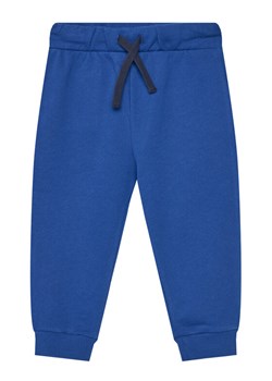 United Colors Of Benetton Spodnie dresowe 3J70GF010 Niebieski Regular Fit ze sklepu MODIVO w kategorii Spodnie chłopięce - zdjęcie 186096485