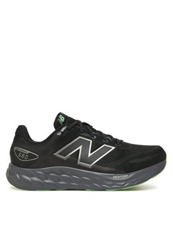 New Balance Buty do biegania 680 M680WBK8 Czarny ze sklepu MODIVO w kategorii Buty sportowe męskie - zdjęcie 186096505