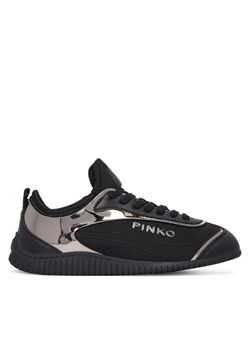 PINKO Sneakersy Reby 08 SS0121 T045 Czarny ze sklepu MODIVO w kategorii Buty sportowe damskie - zdjęcie 186096537