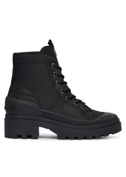 Pepe Jeans Trapery Hale City W PLS500007 Czarny ze sklepu MODIVO w kategorii Workery damskie - zdjęcie 186096548