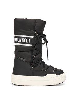 Moon Boot Śniegowce Jr Park Tube Lace wp 80D3440130 S Czarny ze sklepu MODIVO w kategorii Buty zimowe dziecięce - zdjęcie 186096568