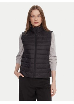 United Colors Of Benetton Bezrękawnik 2TWDDJ00V Czarny Slim Fit ze sklepu MODIVO w kategorii Kamizelki damskie - zdjęcie 186096576