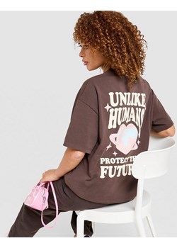 UNLIKE HUMANS T-SHIRT PROTECT TEE ze sklepu JD Sports  w kategorii Bluzki damskie - zdjęcie 186097699