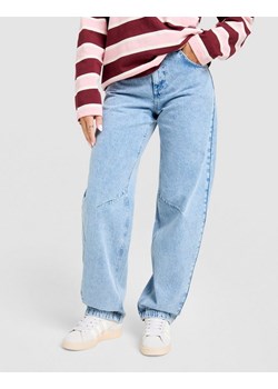 UNLIKE HUMANS SPODNIE UH BAGGY JEAN ze sklepu JD Sports  w kategorii Jeansy damskie - zdjęcie 186097715