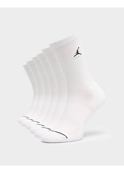 JORDAN SKARPETY JORDAN EVERYDAY 6PAK ze sklepu JD Sports  w kategorii Skarpetki damskie - zdjęcie 186097776