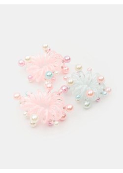 Sinsay - Gumki do włosów 3 pack - wielobarwny ze sklepu Sinsay w kategorii Ozdoby do włosów dziewczęce - zdjęcie 186098678