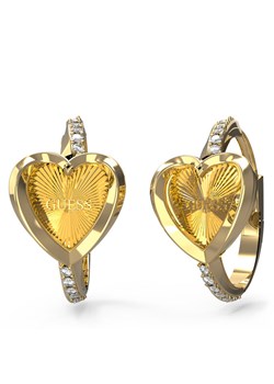 Kolczyki Guess JUBE04 613JW Złoty - id: 7626741535873 - marki Guess - 186098755 Kolczyki Guess JUBE04 613JW Złoty ze sklepu eobuwie.pl w kategorii Kolczyki - zdjęcie 186098755