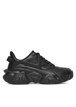 Sneakersy Guess FMFCES ELE12 Czarny ze sklepu eobuwie.pl w kategorii Buty sportowe męskie - zdjęcie 186098768