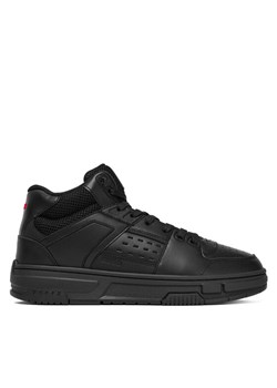 Sneakersy HUGO Yarrow 50552592 Czarny ze sklepu eobuwie.pl w kategorii Buty sportowe męskie - zdjęcie 186098775