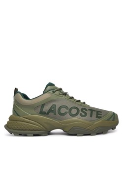 Sneakersy Lacoste L-Guard Breaker 7-50SMA0128 Khaki ze sklepu eobuwie.pl w kategorii Buty sportowe męskie - zdjęcie 186098785