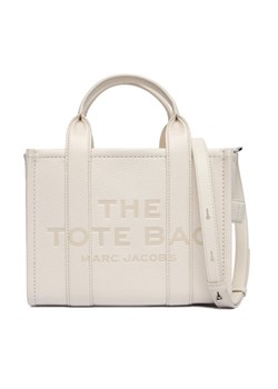Torebka Marc Jacobs The Leather Small Tote Bag H009L01SP21 Écru ze sklepu eobuwie.pl w kategorii Torebki damskie - zdjęcie 186098797