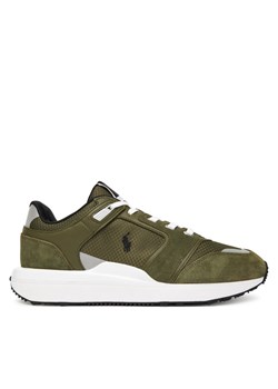Sneakersy Polo Ralph Lauren Train 89 V2 809973974003 Zielony ze sklepu eobuwie.pl w kategorii Buty sportowe męskie - zdjęcie 186098798