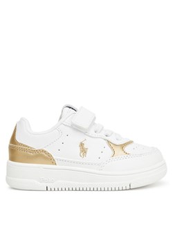 Sneakersy Polo Ralph Lauren Masters Court II Ps RL03014103 Biały - id: 0000305681195 - marki Polo Ralph Lauren - 186098799 Sneakersy Polo Ralph Lauren Masters Court II Ps RL03014103 Biały ze sklepu eobuwie.pl w kategorii Buty sportowe dziecięce - zdjęcie 186098799